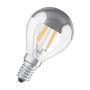 LED lemputė Osram Filam, MIRROR, P45, 4W, E14, 2700K, 350lm