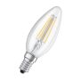 LED lemputė OSRAM, B35, E14, 4 W, 470 lm, 2700 K