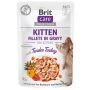 KONS KATĖMS BRITCARE GRAVY TURKEY 85 G