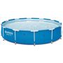 Karkasinis baseinas BESTWAY 56706, 366×76 cm, mėlynas