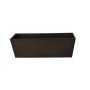 Vazonas Domoletti 11U35, spw, 35 cm, Ø 35 cm x 14 cm, rudas