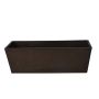 Vazonas Domoletti 11U55, spw, 55 cm, Ø 55 cm x 20 cm, rudas
