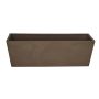 Vazonas Domoletti 11U55, spw, 55 cm, Ø 55x22cm, tamsiai ruda