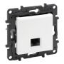 Kompiuterio lizdas LEGRAND NILOE STEP, CAT6, baltas