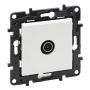Antenos lizdas LEGRAND NILOE STEP, baltos spalvos