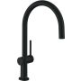 Virtuvinis maišytuvas Hansgrohe TALIS M54 72804670, juodas