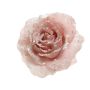 Dirbtinė gėlė rožė Decoris 629993, rožinė, 85 mm