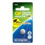 Elementas GP SILVER OXIDE G13/SR44/357F, 1,55V