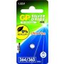 Elementas GP SILVER OXIDE AG1/SR60/364F, 1,55V