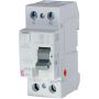 Srovės nuotėkio rėlė ETI EFI6-P2, 2P, 25 A, 230 V, 30 mA