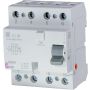 Srovės nuotėkio rėlė ETI EFI6-P4, 4P, 25 A, 415 V, 30 mA