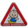 Lipdukas VAIKAS AUTOMOBILYJE, LIP010