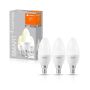 Išmanioji LED lempa SMART WIFI, B38, 5W, E14, 470lm,dimX3VNT