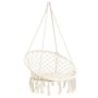 Hamakas kėdė DOMOLETTI BOHO KH005, 80×60×115 cm, balta