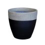 Pluoštinio cemento vazonas DOMOLETTI RP18-045, Ø 22 cm