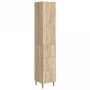Spintelė 2 pcs Sonoma ąžuolas 33 x 34,5 x 90 cm