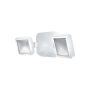 Dvigubas LED lauko prožektorius, 10W/840 480LM IP54 WT