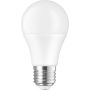 Išmanioji LED lempa, SMART WIFI, A60, 9W, E27, CCT+DIM+RGB