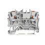 Srovės gnybtas Wago 2202-1201 DIN, 2.5 mm², 2 viet., 24 A