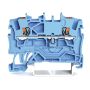 Gnybtas Wago 2202-1204 DIN, 2.5 mm², 2 viet., 24 A