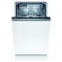 Įmontuojamoji indaplovė BOSCH SPV2IKX10E