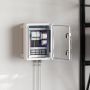 Control Cabinet Pilka 37 x 19,5 x 40 cm ABS plastikas