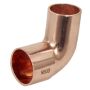 Varinė alkūnė NIBCO 5092022, 90°V/V, trumpu spinduliu, 22 mm