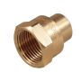 Žalvarinis lituojamas adapteris 427001812, 18X1/2", vidinis