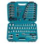 Įrankių komplektas MAKITA E-06616, 120 vnt.