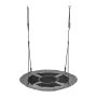 Sūpynės DIA S04-418, Ø100 cm, juodos, Outliner