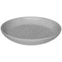 Keraminė vazono lėkštė DOMOLETTI CHARMS, Ø15 cm, pilka