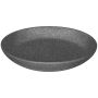 Keraminė vazono lėkštė DOMOLETTI CHARMS, Ø 25 cm, akmens sp.
