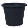 Plast. vazonas DOMOLETTI MA000050-120, Ø50 cm, antracito sp.