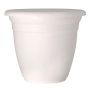 Plastikinis vazonas DOMOLETTI TE000035-110, Ø35 cm, baltas