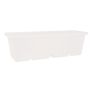 Plastikinis vazonas DOMOLETTI TBTISB60-110, Ø60 cm, baltas