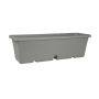 Plastikinis vazonas DOMOLETTI TBTISB40-125, Ø40 cm, pilkas