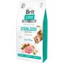 Sausas sterilizuotų kačių ėdalas BRITCARE, 2 kg