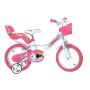 Vaikiškas dviratis Dino Bikes Unicorn 144R-UN