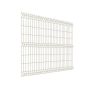 3D tvoros segmentas GARDEN CENTER, 4×1530×2500 mm, rudas