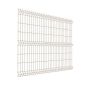 3D tvoros segmentas GARDEN CENTER, 4×1730×2500 mm, rudas