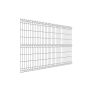 3D tvoros segmentas GARDEN CENTER, 4×1530×2500 mm, pilkas