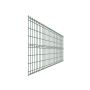 3D tvoros segmentas GARDEN CENTER, 4×1530×2500 mm, žalias