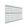 3D tvoros segmentas GARDEN CENTER, 4×1730×2500 mm, žalias
