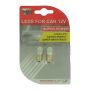 Automobilio lemputė T4W BA9S, LED, balta, 12 V