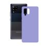 Silikoninis dėklas telefonui SAMSUNG GALAXY A42, violetinis