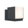 Šviestuvas Lutec CUBA 5193803118, 12W, LED, IP54, antracito