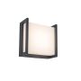 Šviestuvas Lutec QUBO 5195401118, 9.5W, LED, IP54, antracito