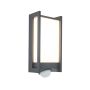 Šviestuvas Lutec QUBO 5193002118, 14W, LED, IP54, antracito