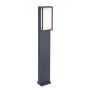 Šviestuvas Lutec QUBO 7193001118, 18W, LED, IP54, antracito