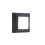 Šviestuvas Lutec HELENA 6402101118, 4W, LED, IP54, antracito